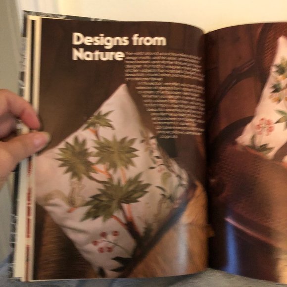 EMBROIDERY /CREWEL BOOK 1ST EDITION 1983 BETTER HOMES AND GARDENS AND PROJECTS - Picture 9 of 16